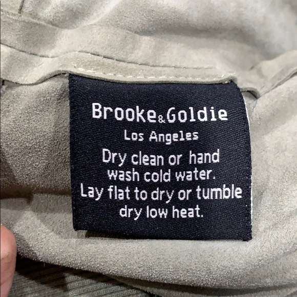 BROOKE & GOLDIE SUEDE MONICA PULL OVER - Picture 7 of 7